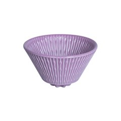 Пуровер порцеляновий Loveramics Purple V02 з плоским дном (C099-91APU), Purple